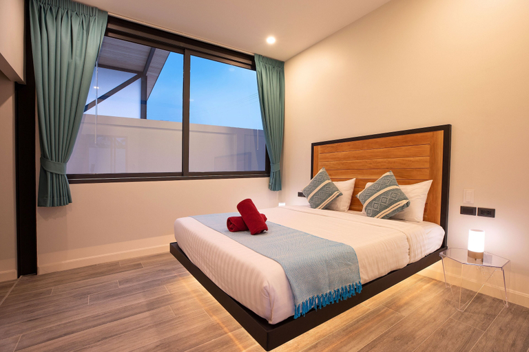 Bedroom 3, 22m Oxygen Pool Villa Sunset Garden 9, Phuket Island