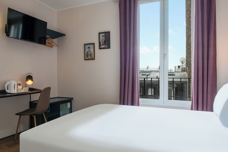 Bedroom 3, Hôtel Istria by Magna Arbor, Paris