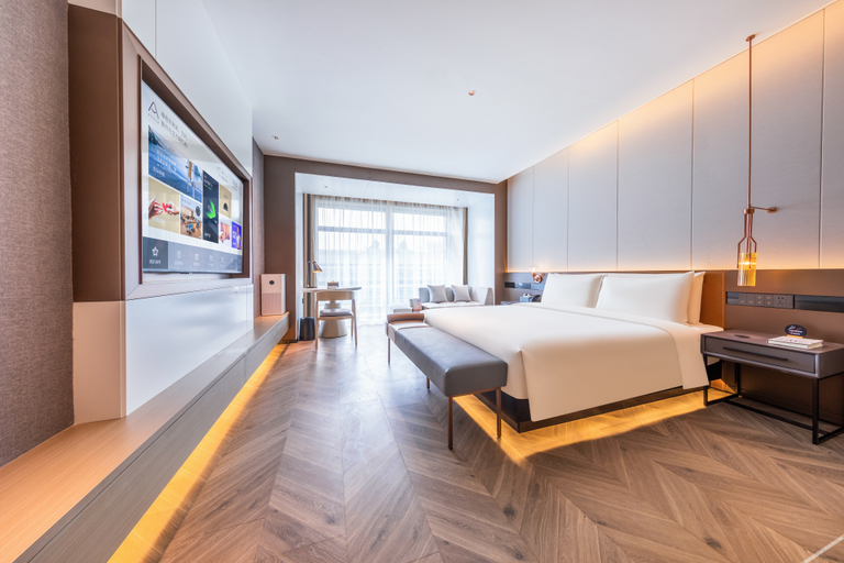 Bedroom 2, Atour S Hotel Beijing Daxing International Airport, Beijing