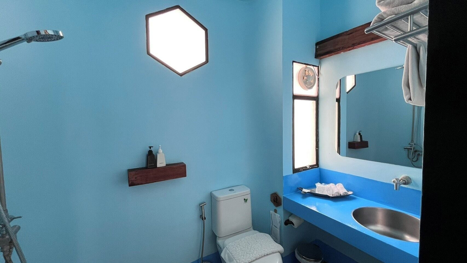 Bathroom 4, The Artel Nimman Hotel, Muang Chiang Mai