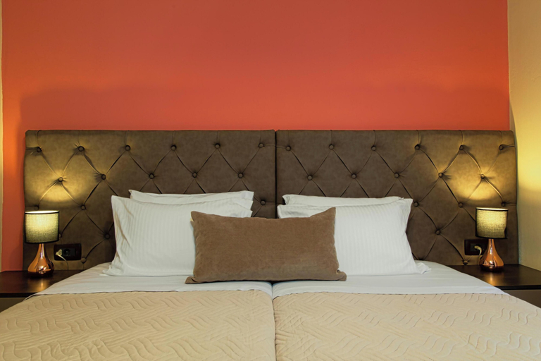 Bedroom 3, Theo Villas With Sea View, Crete