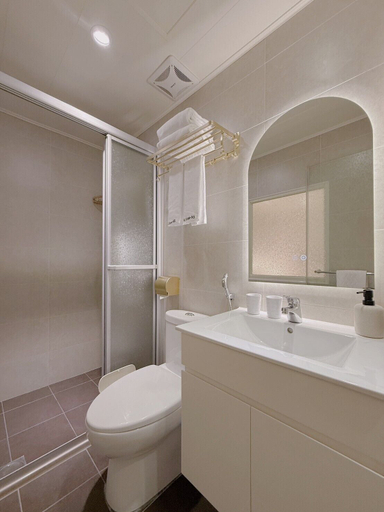 Bathroom 4, At Home Hotel NanShi, Taipei City
