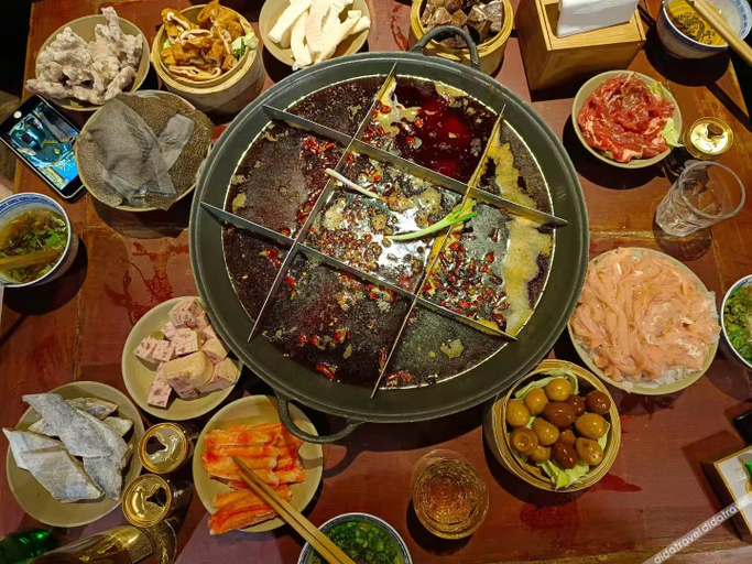 Food & Drinks, Chongqing Ximan High Altitude Hotel, Chongqing