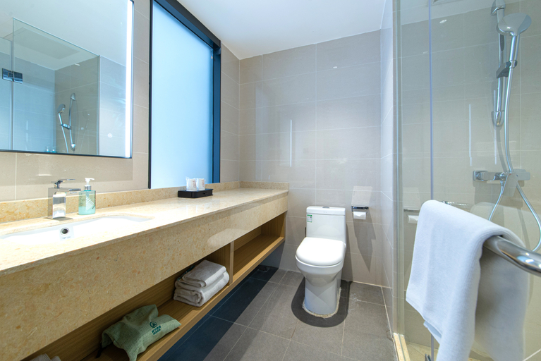 Bathroom 3, Borrman Hotel Zhongshan Lihe Plaza, Zhongshan
