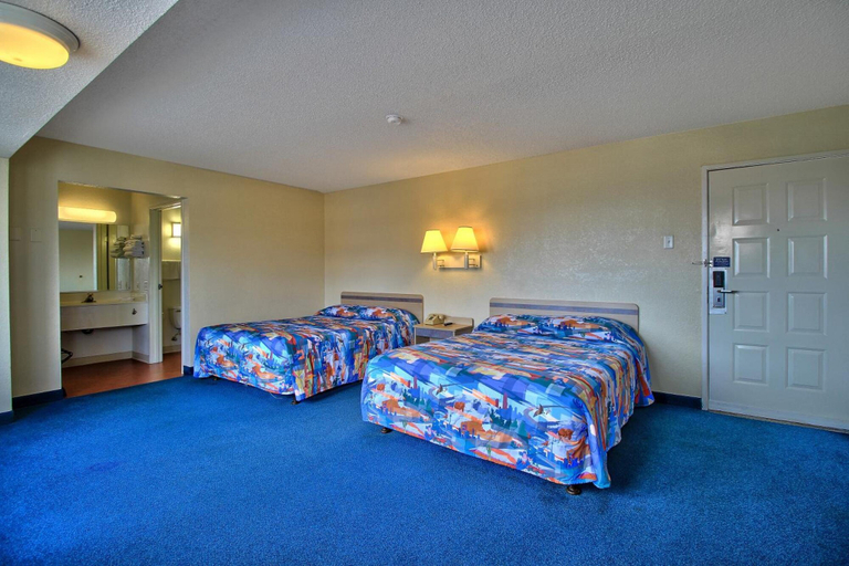 Bedroom 3, Motel 6 Yuma East, Yuma