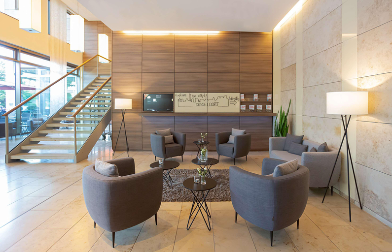 Public Area 3, Meliá Düsseldorf, Düsseldorf