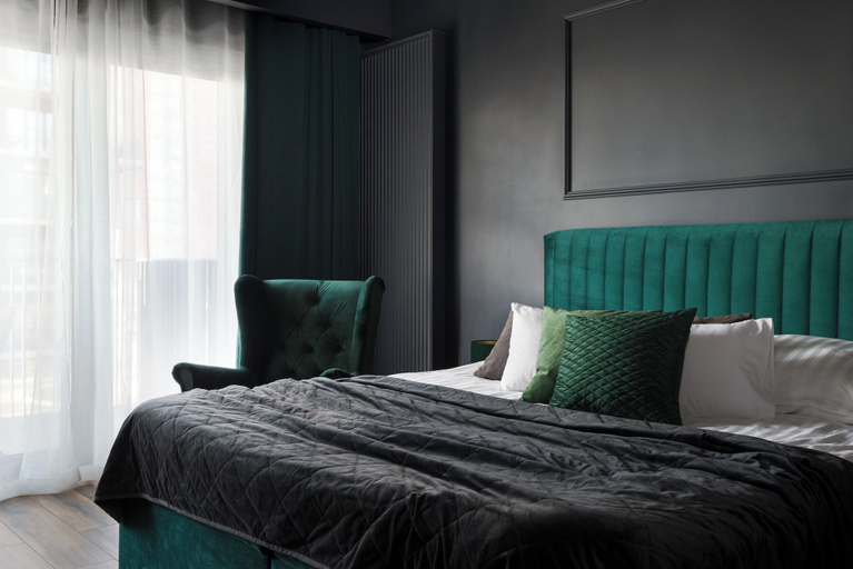 Bedroom 4, Manhattan by Kairos Apartments, Będzin