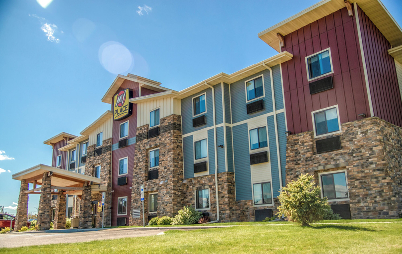 Exterior & Views 2, My Place Hotel - Jamestown, ND, Stutsman