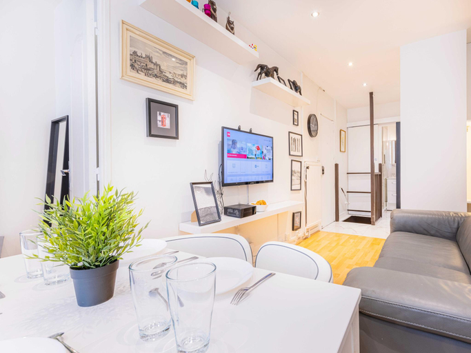 Others 2, Quiet apartment - 1BR4P - Sacre Coeur, Paris