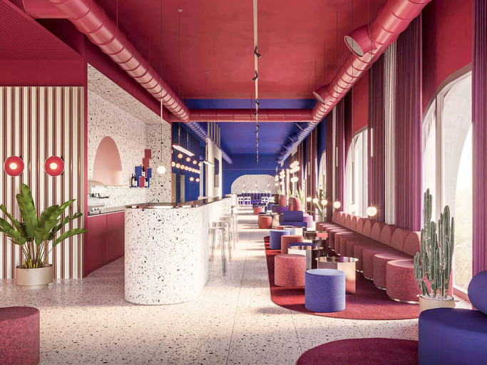 Public Area 2, ibis Styles Munich Perlach, München
