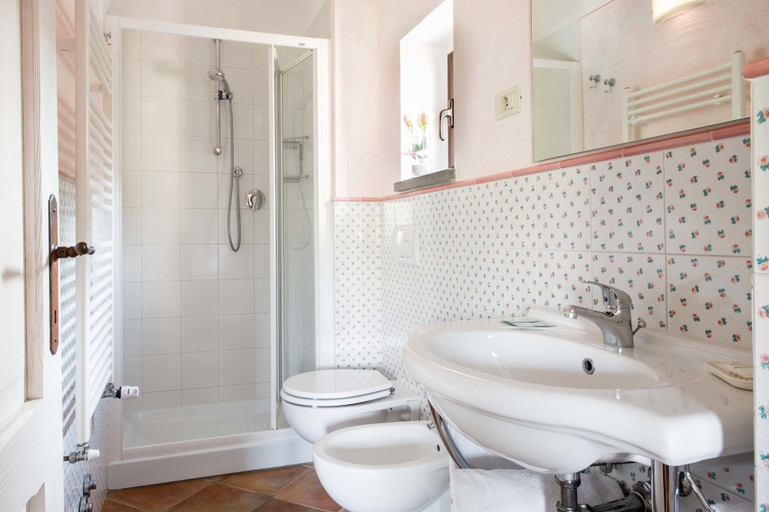 Bathroom 5, B&B Ponte a Nappo, Siena