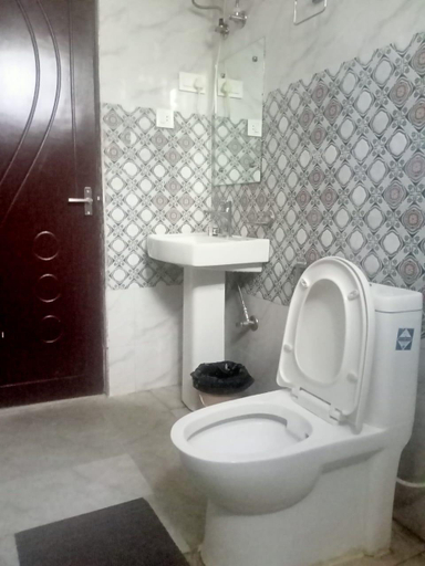 Bathroom 4, Hotel Nirvanam, Chamoli