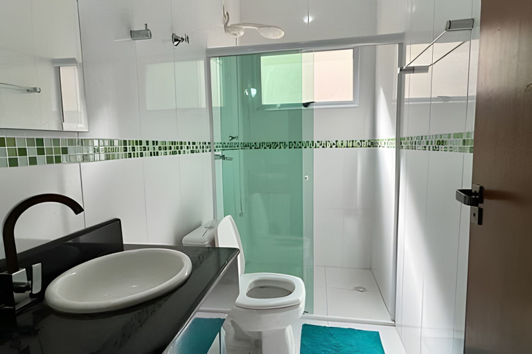 Bathroom 4, Casa com piscina em Bertioga 1, Bertioga