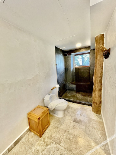 Bathroom 4, アカルキ ホテル Y セントロ ホリスティコ, Othón P. Blanco