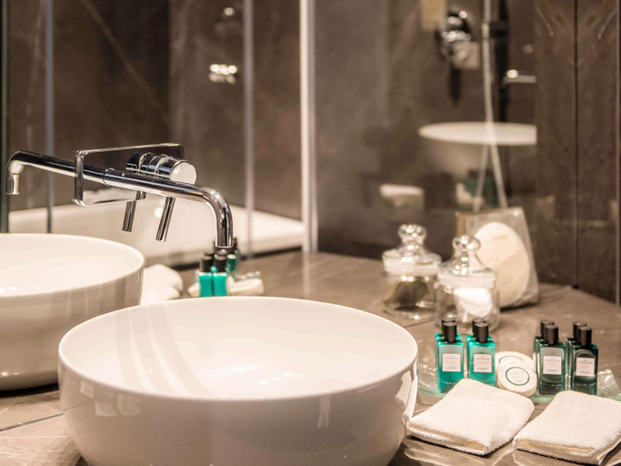 Bathroom 5, Sofitel Athens Airport, Attica