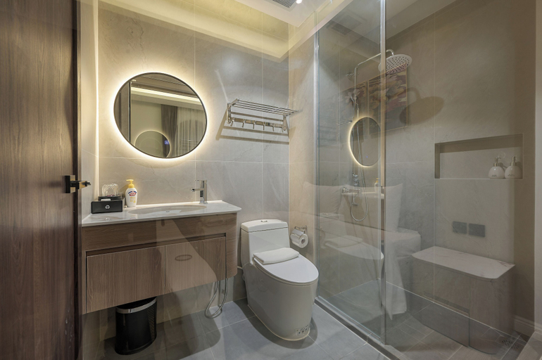 Bathroom, New Era Phu Quoc Hotel, Phú Quốc