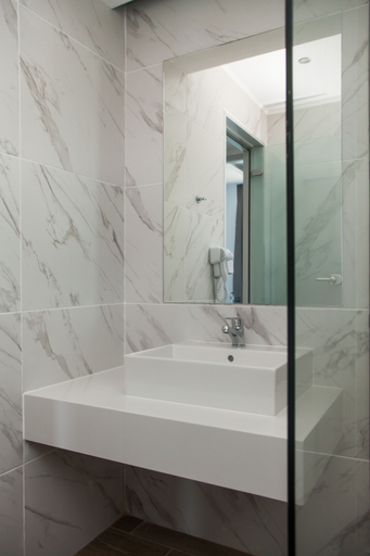 Bathroom 5, Sunrise Aparthotel Rhodes, South Aegean