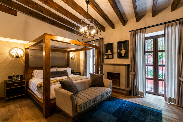 Bedroom 3, ホテル アパパチョ ブティック, Allende