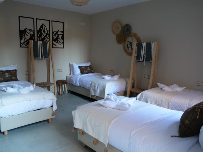 Bedroom 3, Harmony surf lodge, Agadir-Ida ou Tanane