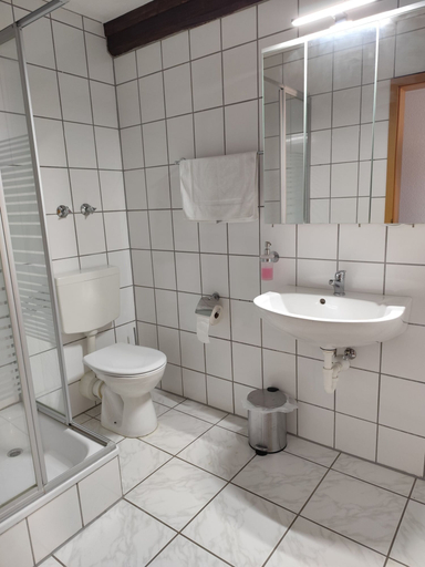 Bathroom 4, Gästezimmer Sarstedt, Hildesheim