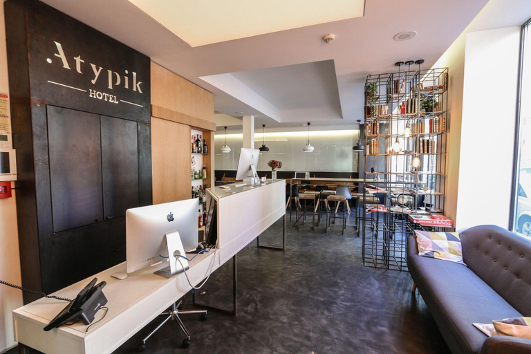 Public Area, Atypik Hôtel, Hauts-de-Seine
