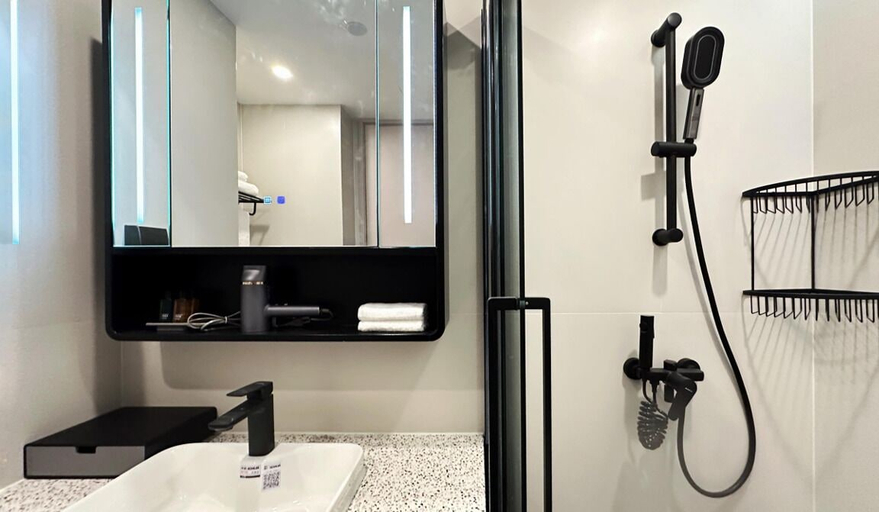 Bathroom 4, modena by fraser wujiaochang, Shanghai