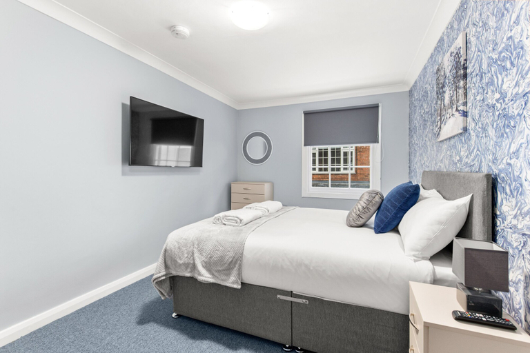 Bedroom 2, Town House Rooms, Lincolnshire