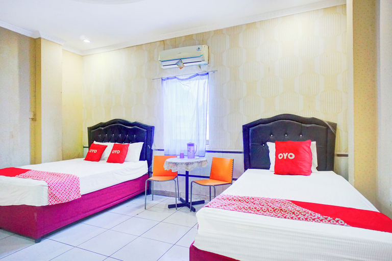 Bedroom 3, Hotel O Asyaffirah Near Masjid Raya Al Mashun SM Raja Medan, Medan