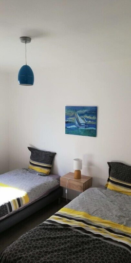 Bedroom 2, Résidence des dunes, Finistère