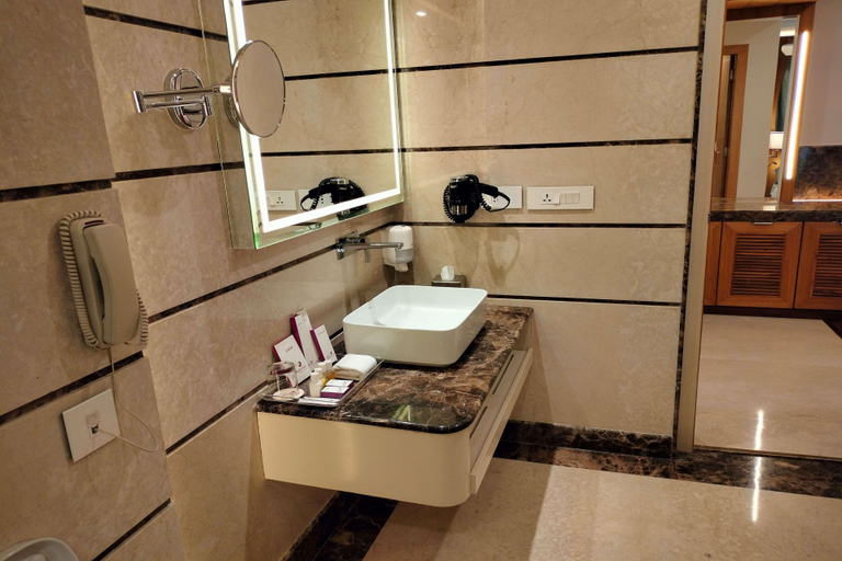 Bathroom 5, Ramada By Wyndham Varanasi Katesar, Varanasi