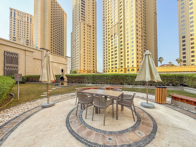 Exterior & Views 2, Excellent Panoramic 1BR at Attessa, Dubai