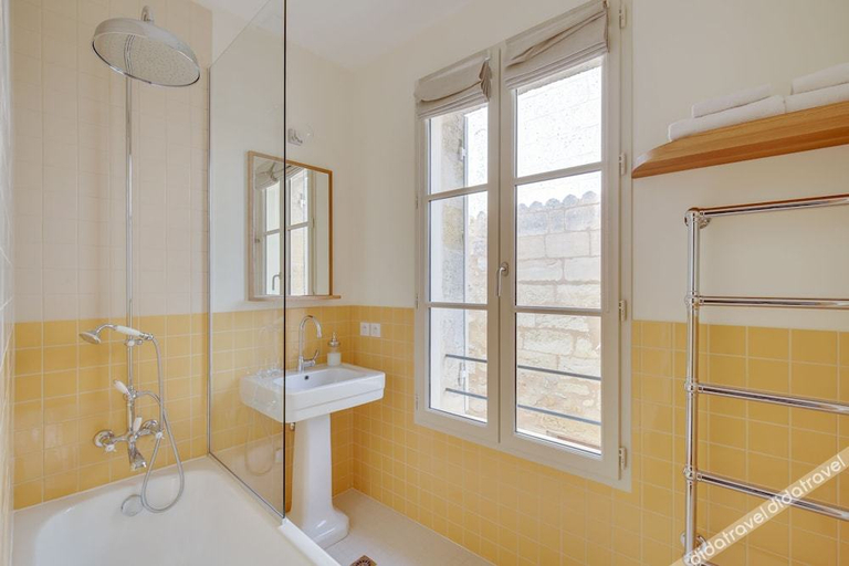 Bathroom 4, Badon Boutique Hôtel, Gironde
