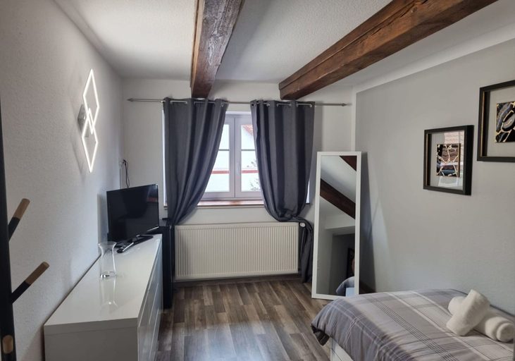 Bedroom 3, Gästezimmer Sarstedt, Hildesheim