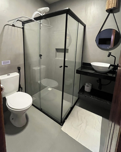 Bathroom 4, Pousada Vilarejo, Itacaré