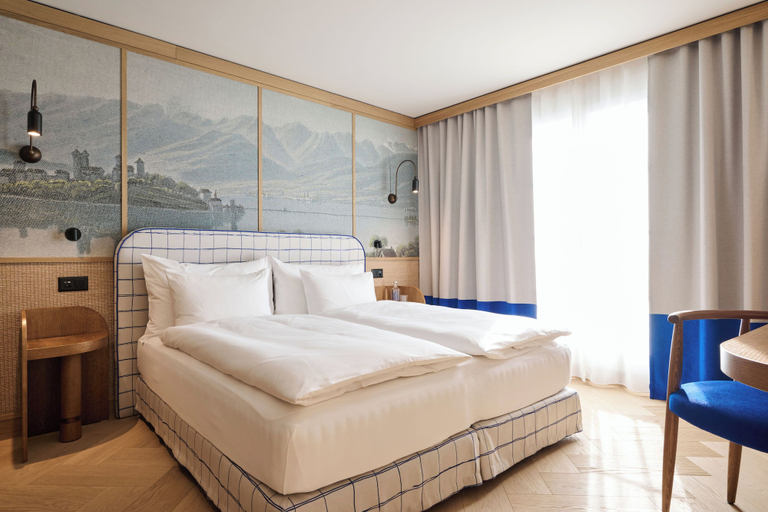 Bedroom 3, Sorell Boutique-Hotel Speer Rapperswil, See-Gaster