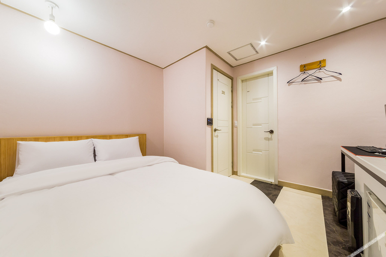 Bedroom 3, Suyu Hotel 365, Gangbuk
