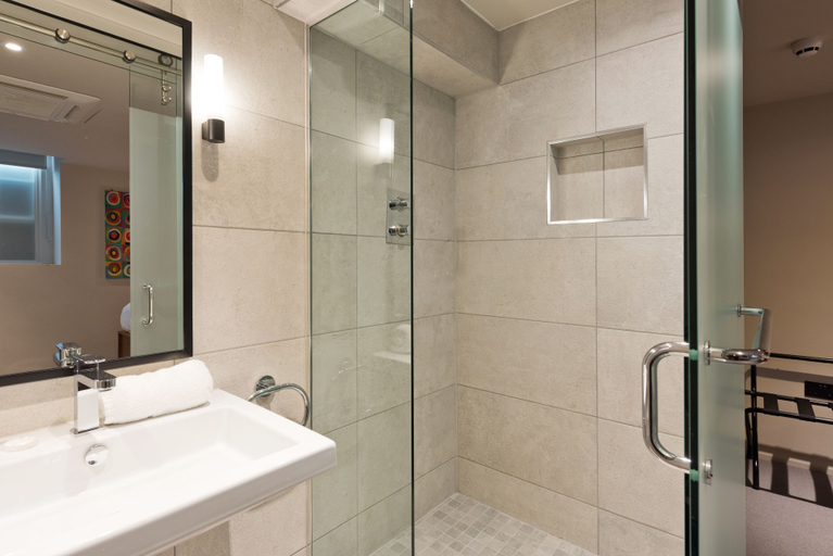 Bathroom 3, テンプルバー ルームズ, Dublin