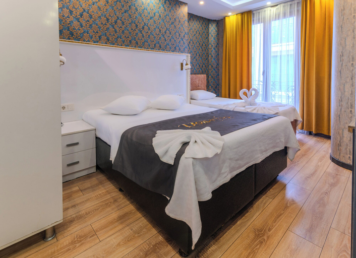 Bedroom 5, Dolce Vita Suite Hotel, Şişli