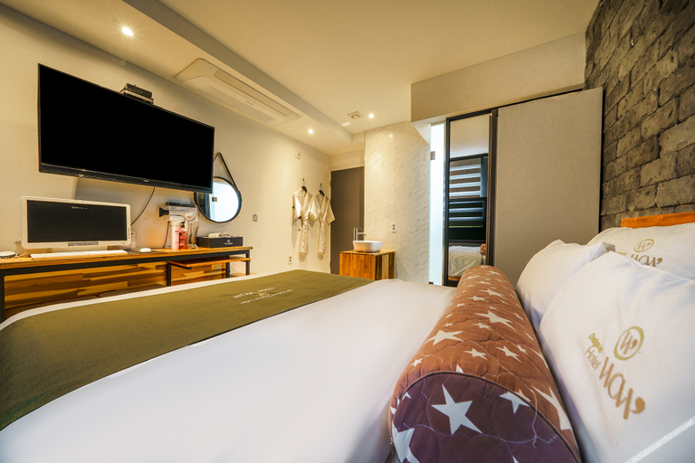 Bedroom 2, Yongin Hotel Wow, Yongin