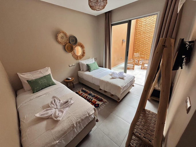 Bedroom 4, Harmony surf lodge, Agadir-Ida ou Tanane