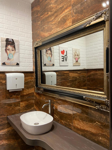 Bathroom 3, Ideal Hotel, Vinnyts'ka