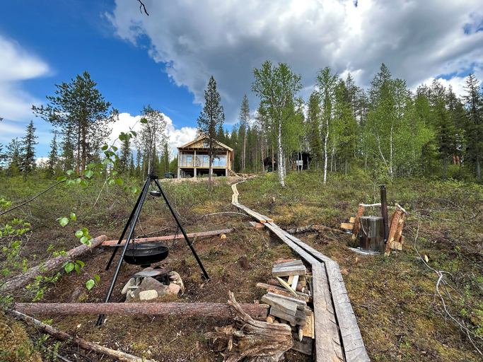 Others 3, Lapland Riverside Nature Cabin, Lapland