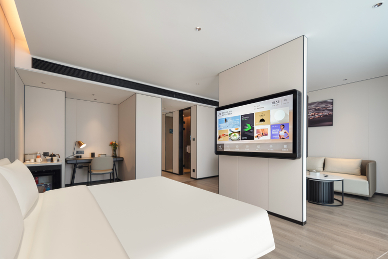 Bedroom 2, Atour Hotel Fengcheng High-speed Railway Station, Yichun