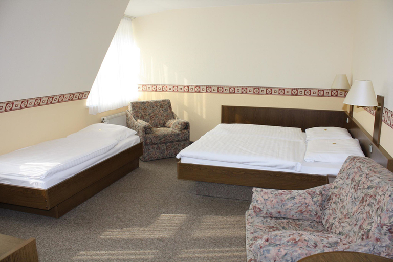 Bedroom 4, Hotel 4 Hufen, Dahme-Spreewald