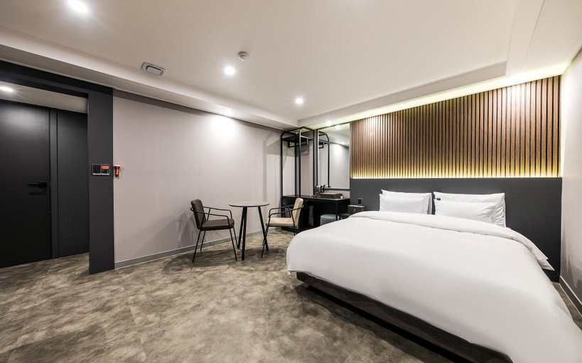Bedroom 2, Suncheon Hotel THE H, Suncheon