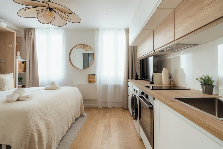 Bedroom 2, Cosy studio près du Panthéon, Paris
