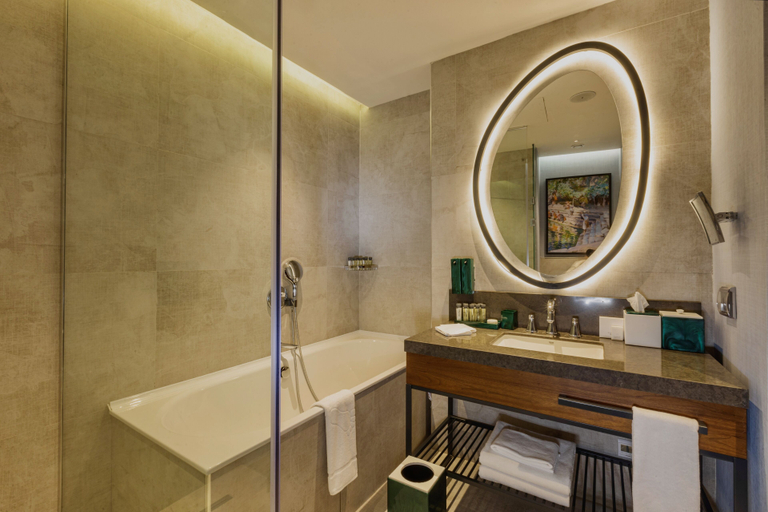Bathroom 4, Hilton Garden Inn Samarkand Afrosiyob, Jomboy
