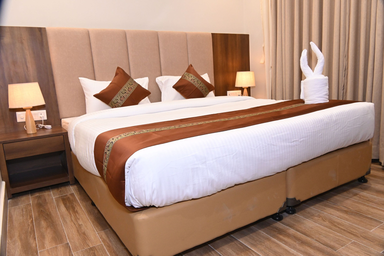 Bedroom 3, Hotel The Rising Banaras, Varanasi