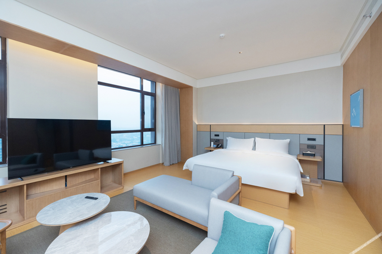 Bedroom 3, Ji Hotel Taiyuan Qingxu Wenyuan Road, Taiyuan