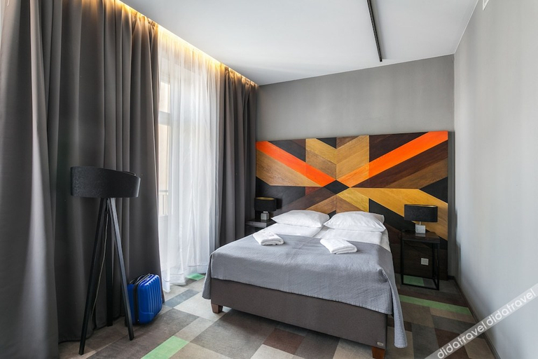 Bedroom 2, ダダプレミアムアパートホテル, Kraków City